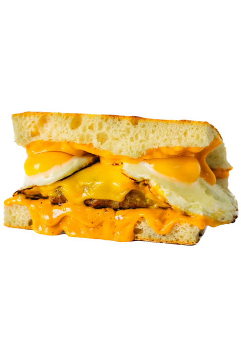 SAUSAGE AND EGG