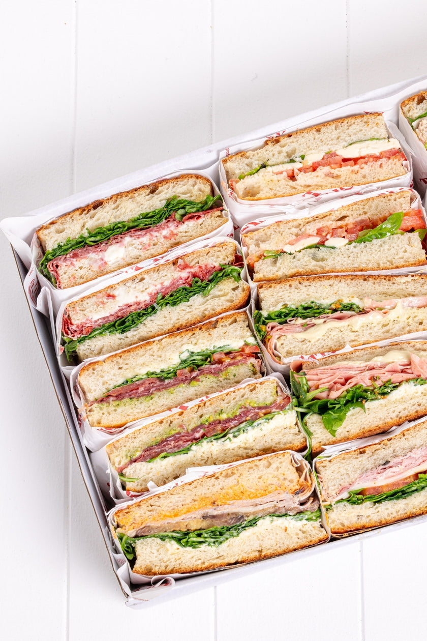 Two Slices Sandwich Bar - Home