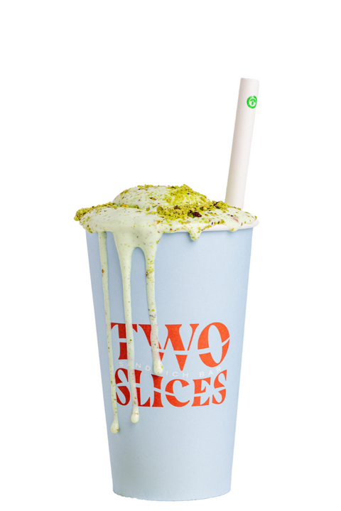 PISTACHIO CREAM ICED LATTE