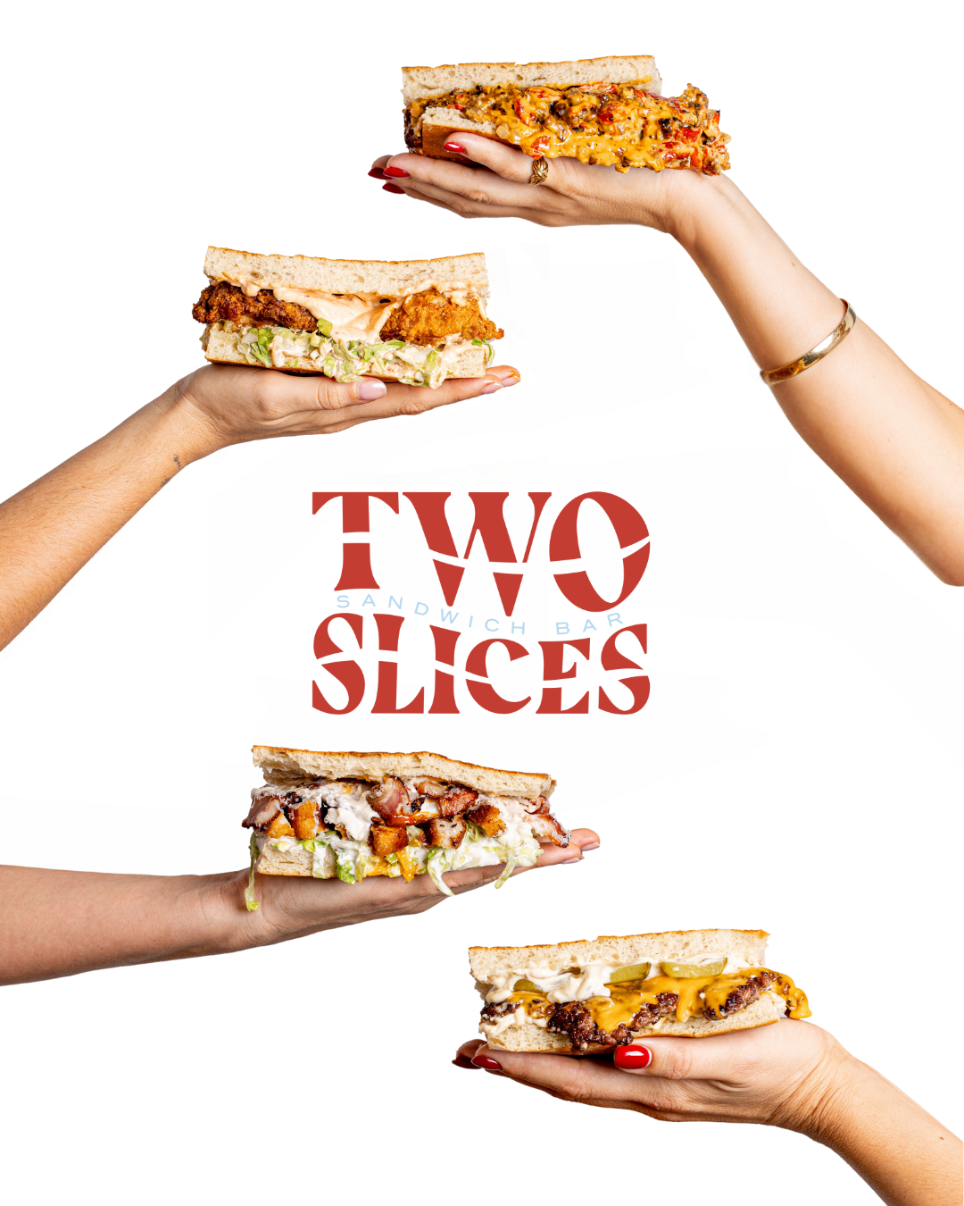 Two Slices Sandwich Bar - Home